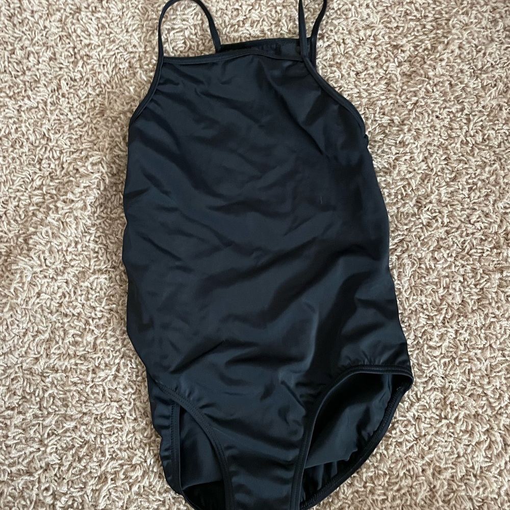 Ballet leotard-black